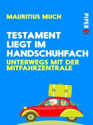 cover image of Testament liegt im Handschuhfach